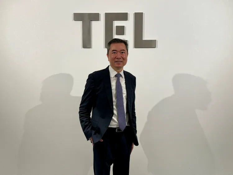 東京威力科創台灣總裁張天豪。呂承哲攝