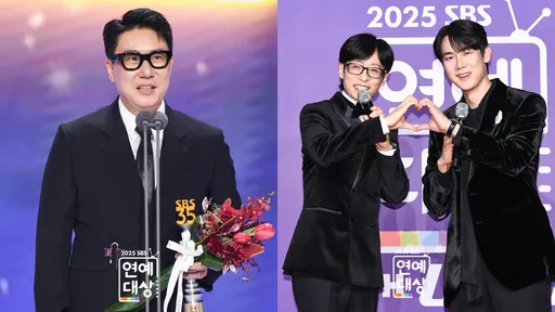 SBS演艺大赏｜《RM》池锡辰大奖再落空引众怒！刘在锡、柳演锡喜收情侣奖