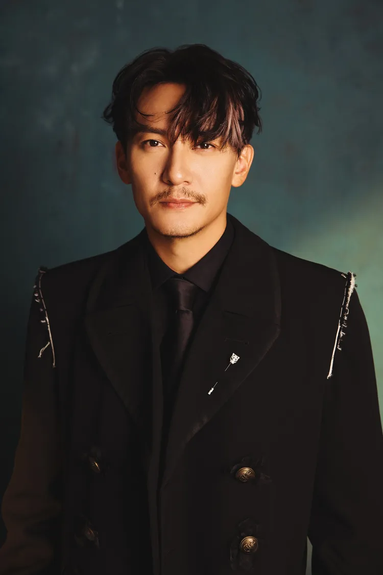 金馬影帝張震接任金馬主席。金馬執委會提供