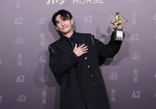 金马影帝张震接棒金马主席　盼像《阿甘正传》继续跑下去