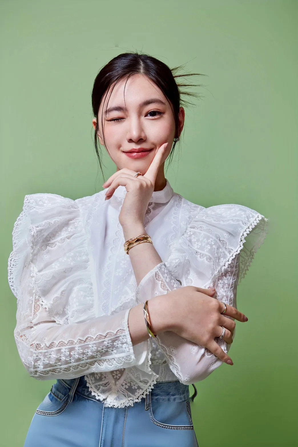 李紫嫣中山73開講。海鵬影業提供