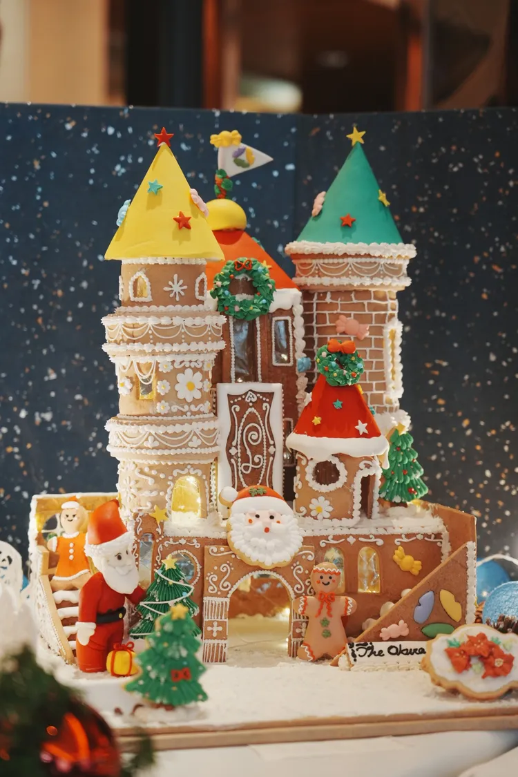 參賽薑餅屋。業者提供