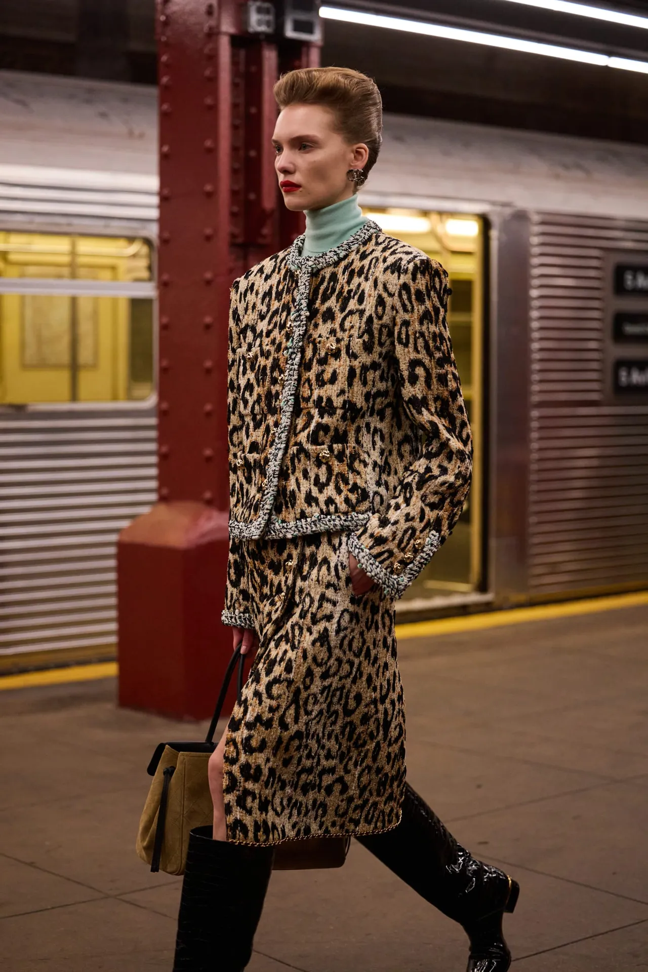 香奈兒2026 Métiers d’art工坊系列大秀。品牌提供