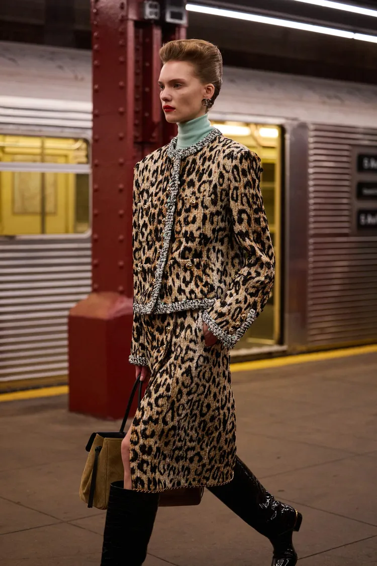 香奈兒2026 Métiers d’art工坊系列大秀。品牌提供