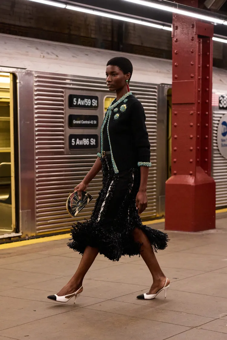 香奈兒2026 Métiers d’art工坊系列大秀。品牌提供