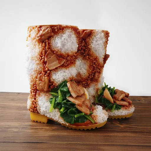 台灣人崩潰！日本政府推「滷肉飯靴」　超逼真還能穿