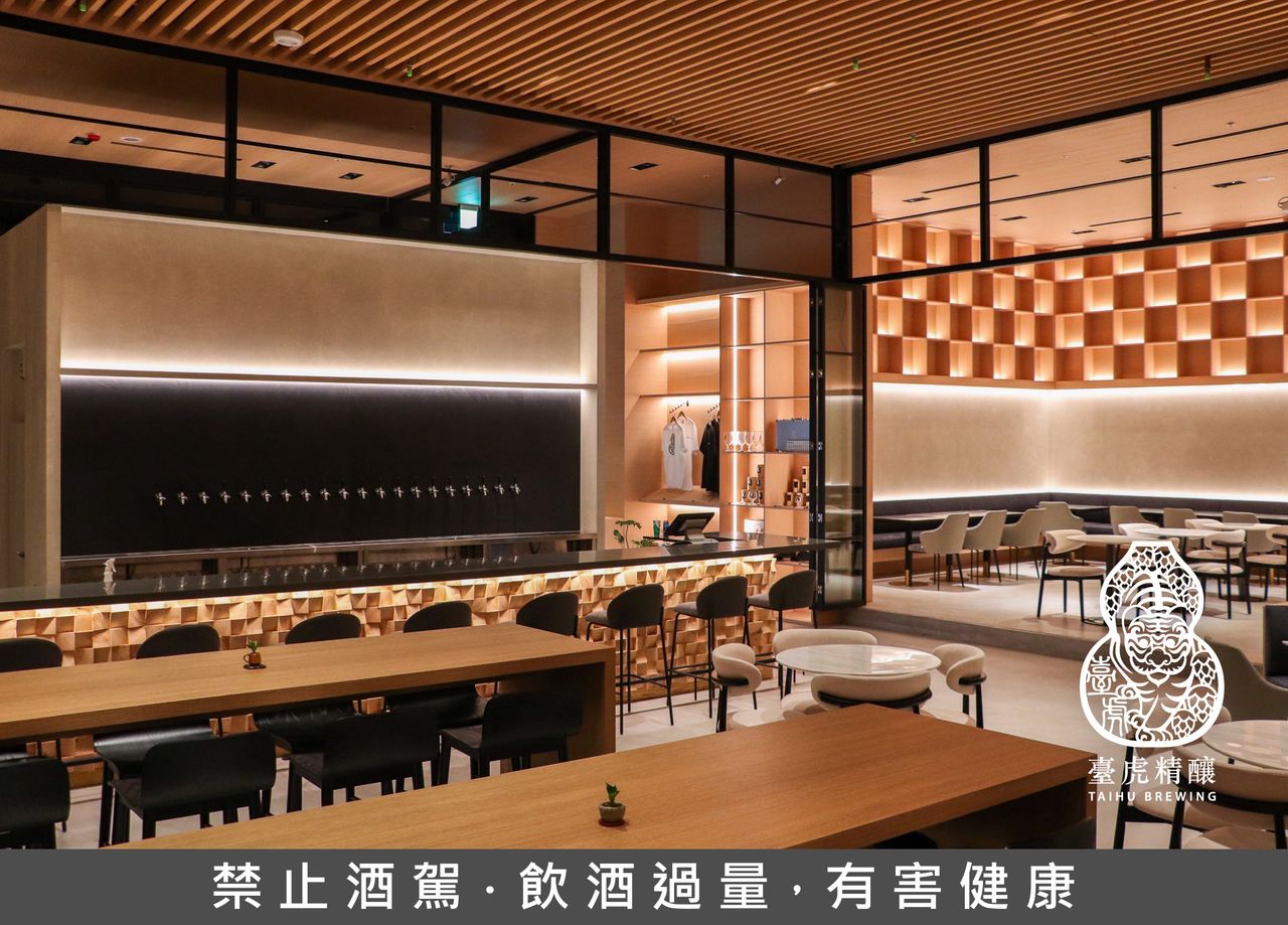 臺虎臺南12/20開幕 首間全天候餐酒館慢下來了