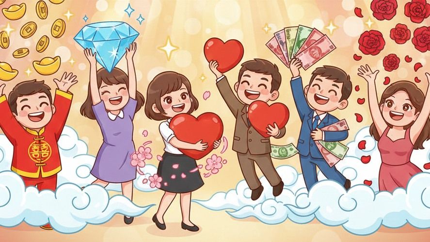 冬至後財運、桃花運大洗牌 6星座轉運時間啟動