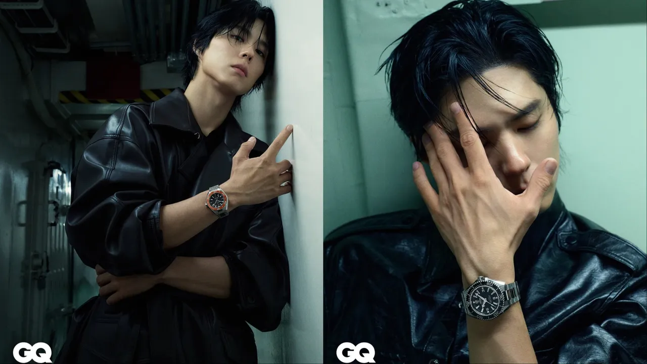 朴寶劍拍攝韓國版《GQ》封面人物展現成熟男人味。翻攝gq_korea IG