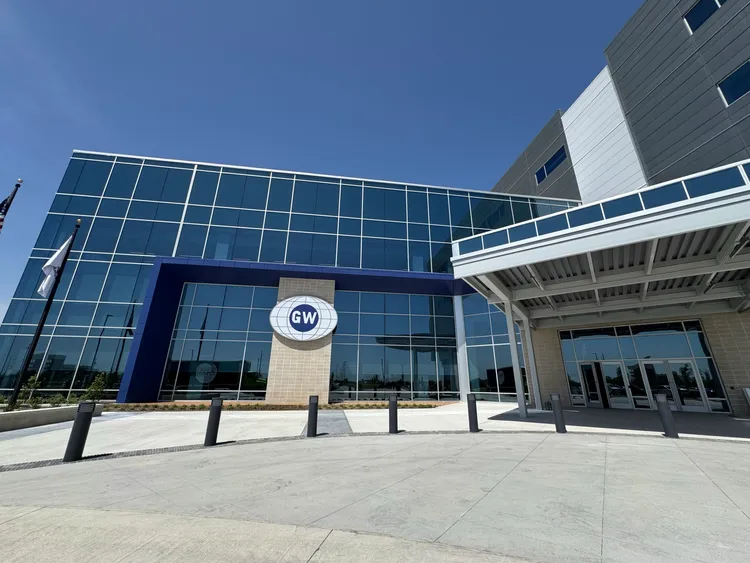 此為環球晶圓美國德州新廠。環球晶提供