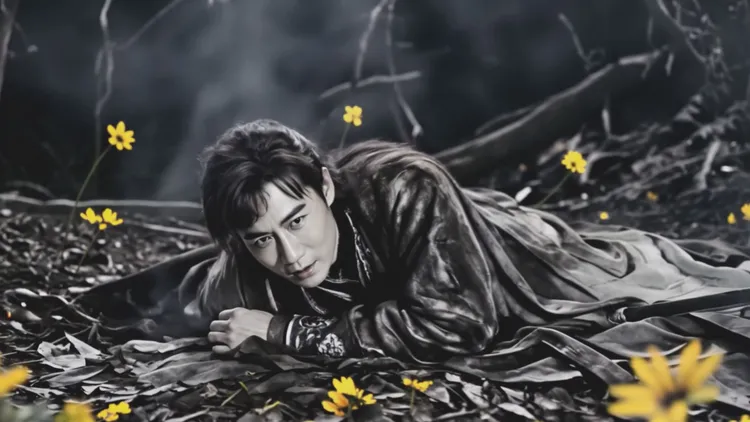 陳隨意AI變身楊過。豪記唱片提供