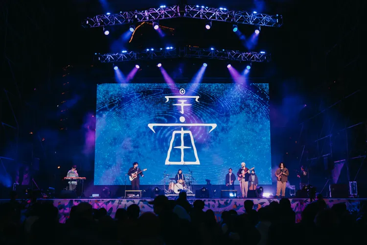 宇宙資料庫奪海外巡演代表團 。《樂團祭》提供