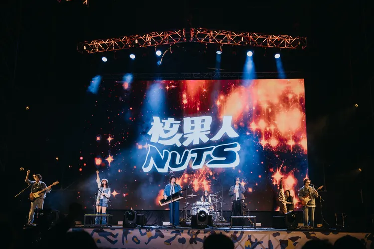 核果人奪海外巡演代表團。《樂團祭》提供