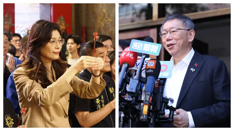 游盈隆指出，國會提前改選，柯文哲可全國助選，鄭麗文也將大顯身手。資料照