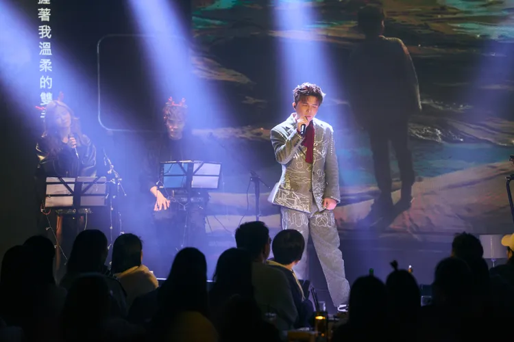 宋念宇自曝新專輯進度。Billboard Live TAIPEI提供