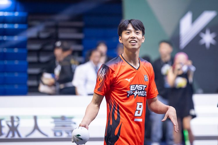 伊斯特排球帥隊高偉誠扛起火力生涯高分 5盤大戰仍不敵台鋼天鷹吞敗