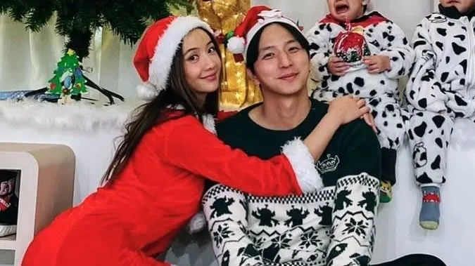 小煜（右）昨宣布和言言离婚，结束5年婚姻。翻摄小煜IG