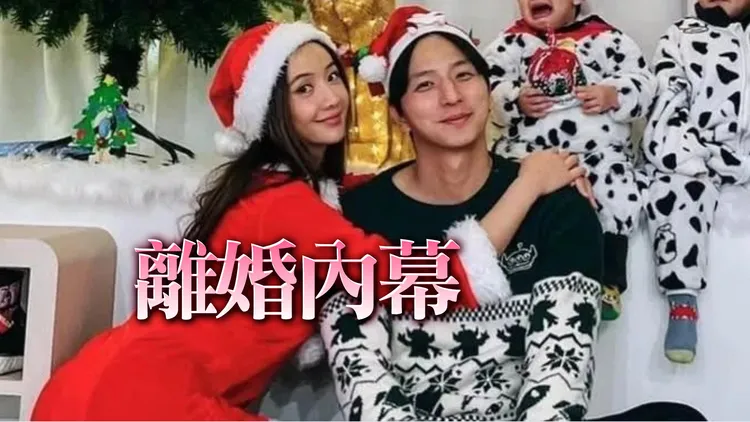 小煜（右）昨宣布和言言离婚，结束5年婚姻。翻摄小煜IG