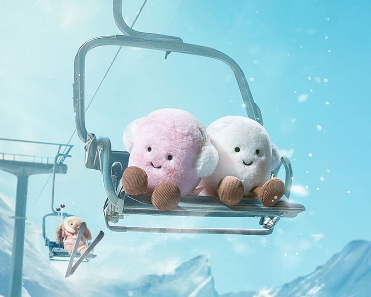 壹蘋派生活美語　大人也愛的扮家家酒～療癒神器 Jellycat