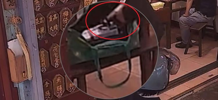 台中男用餐竟掉槍!學《雷洛》開價賣6萬 業者驚:傳言是真的