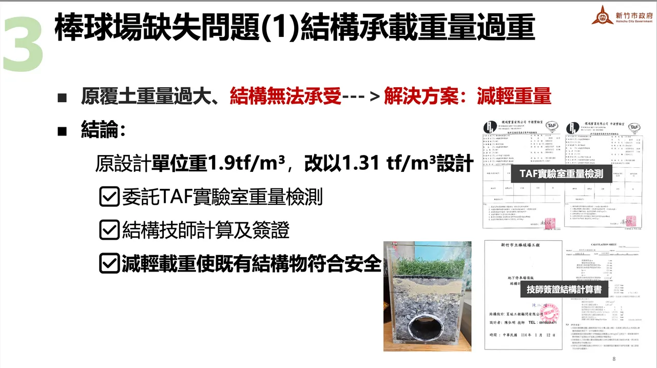 新竹棒球场爆重大施工黑幕！回填百余块废弃物 高虹安团队提4改善目标