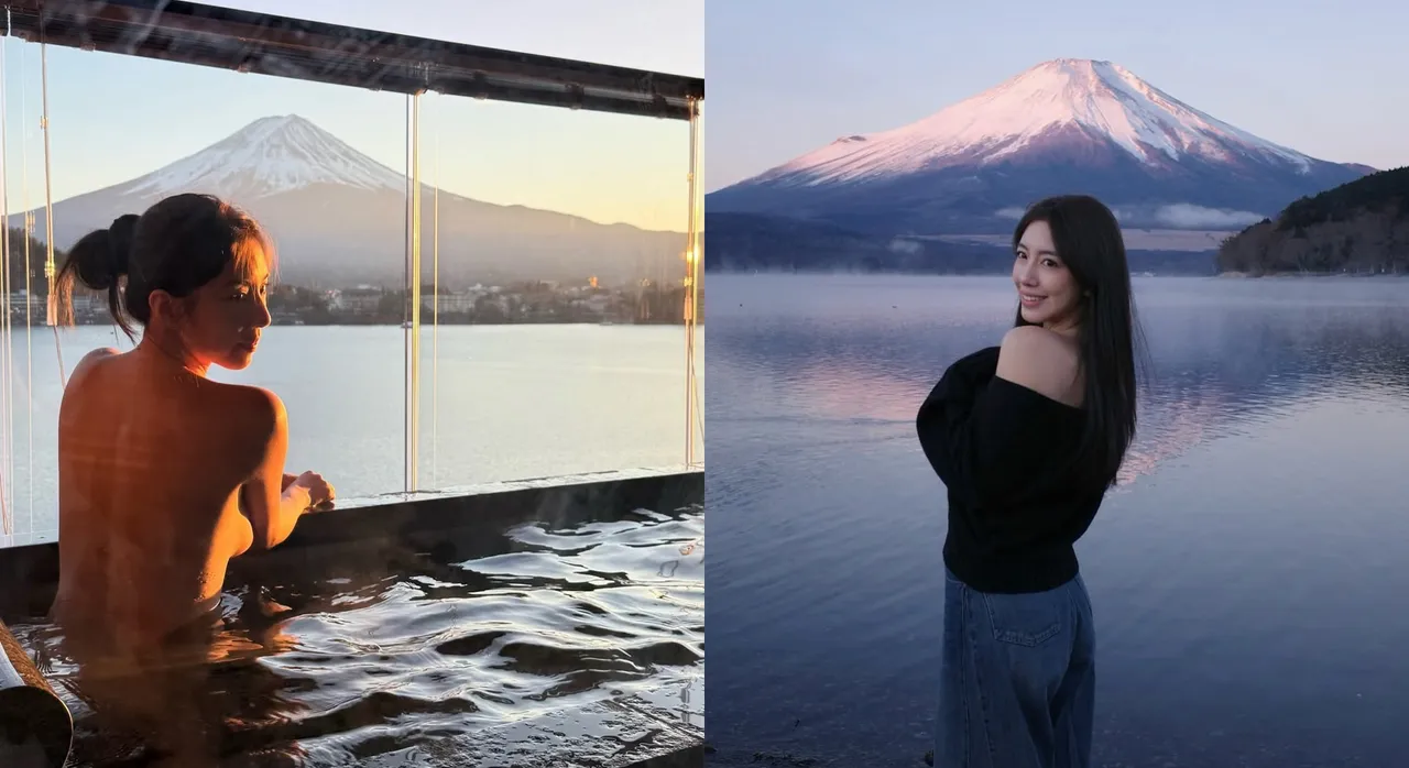 辜莞允泡汤露侧奶　辣照太犯规！淡出演艺圈近况曝