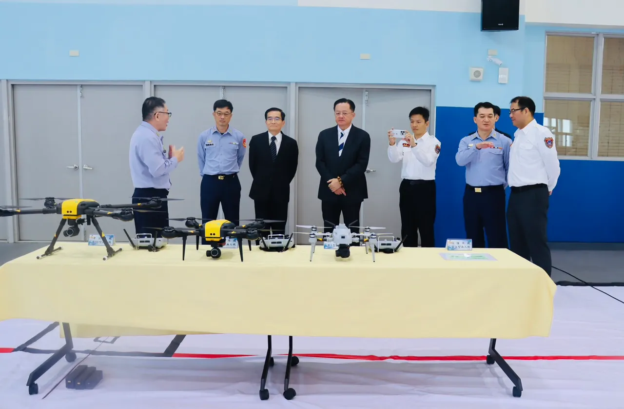 本次合作協議聚焦不僅涵蓋雙方人員的實務訓練，還涉及先進技術的運用，如無人機應用於救援現場。翻攝畫面