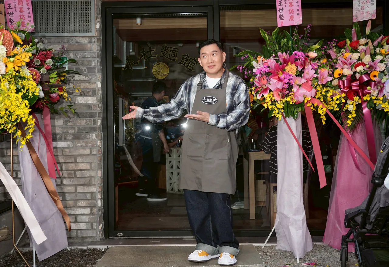 杜汶泽。摄影中心摄