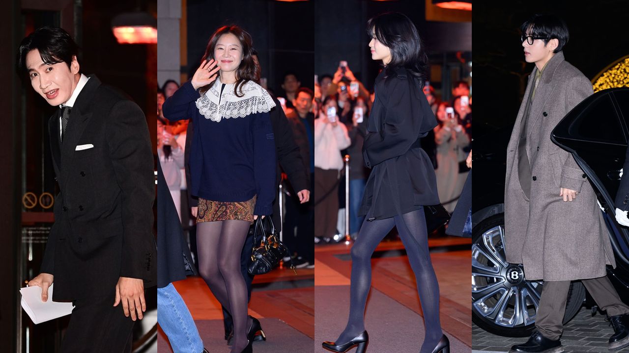 金宇彬與申敏兒大婚星光雲集!李光洙、孔孝真到場見證 連BTS的V都來了