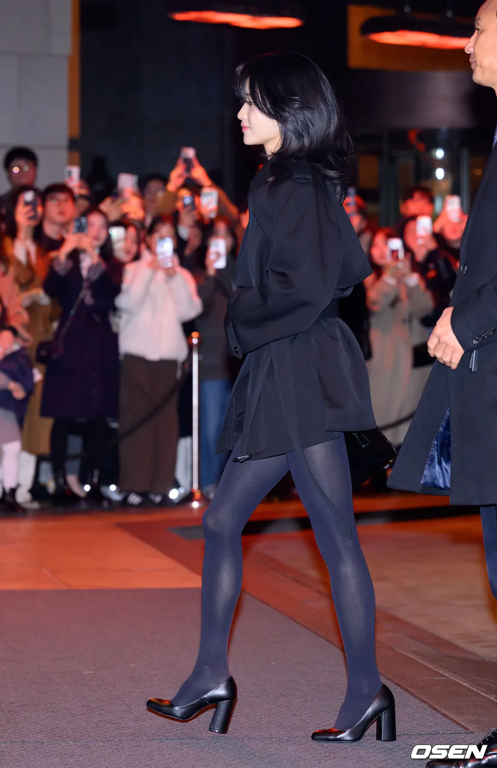 金泰梨与金宇彬合作过电影《外星+人》。翻摄OSEN