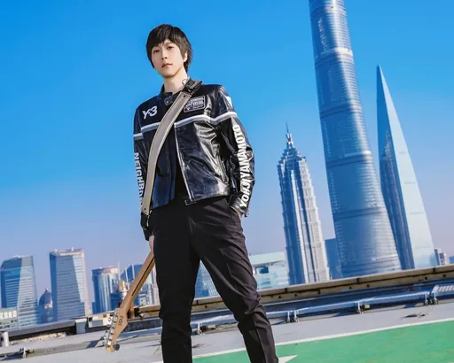 阿信踩空舞台摔出「真实年纪」竟冲微博热搜第一　本尊自嘲：双重伤害