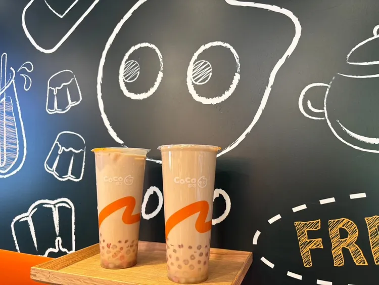 去年冬至曾创下每店卖出160杯的「小汤圆奶茶」，今年12月再度限期回归开卖。CoCo都可提供