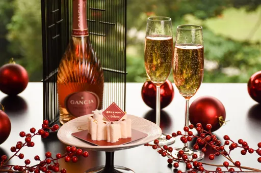 天母星忱甜点进驻日胜生加贺屋　携手打造「圣诞星空」住房专案