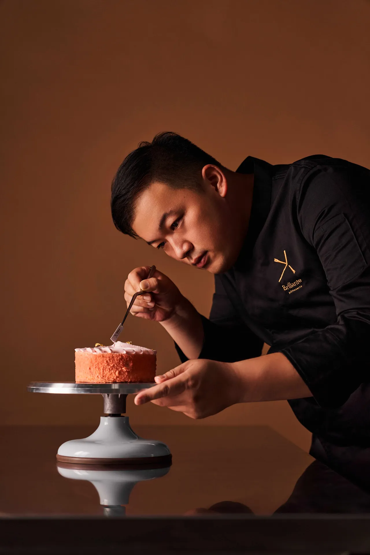 Brillante Pâtisserie 星忱主厨陈星纬旅法历练、屡获国际肯定，此次首度进军旅宿领域。星忱甜点蛋糕提供