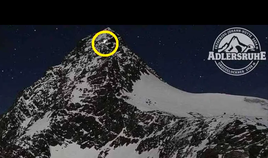 监视器拍下，男友独自一人下山（黄圈），却不向警方求救。翻摄ADLERSRUHI