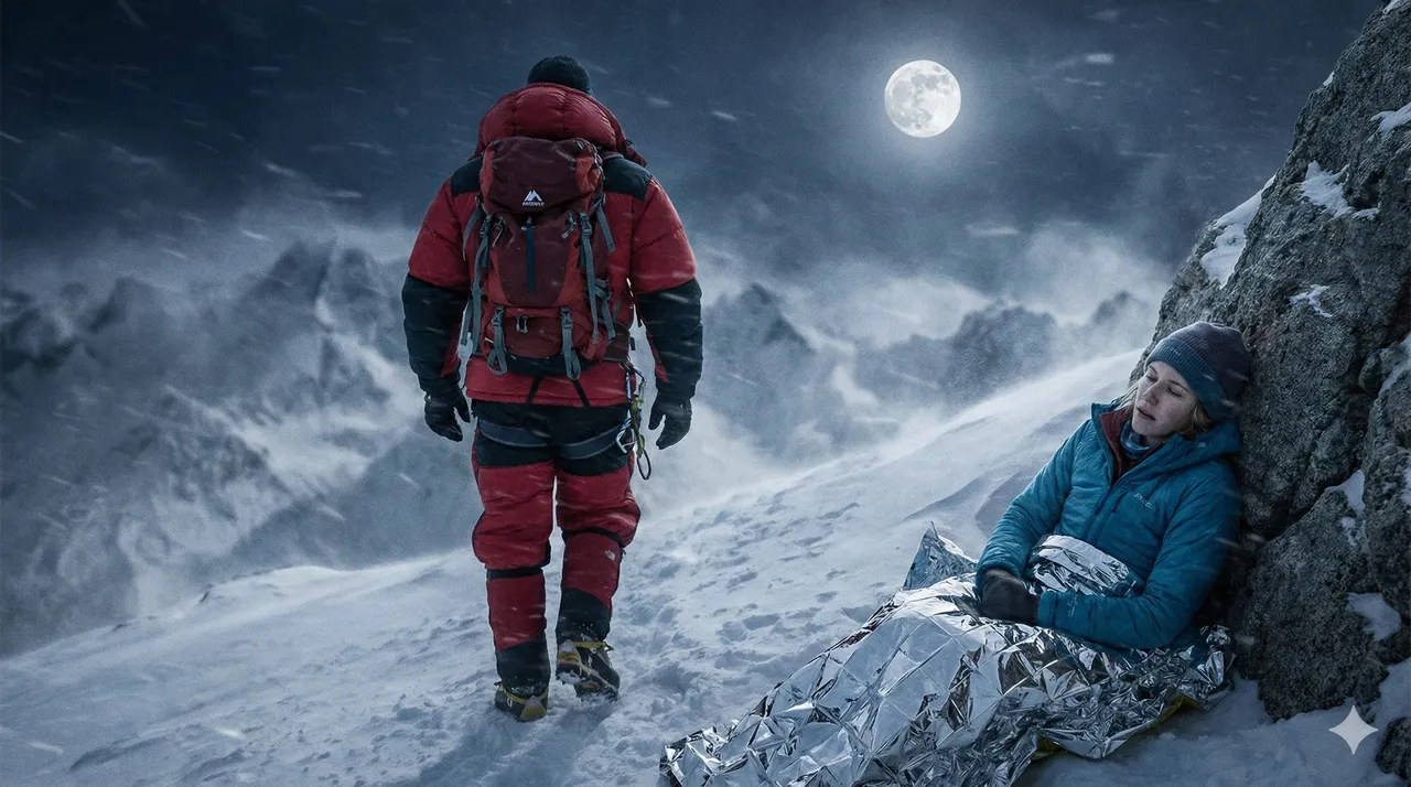 当男友邀妳冬天去登山…她下场竟是遭「宇宙渣男」遗弃冻死！