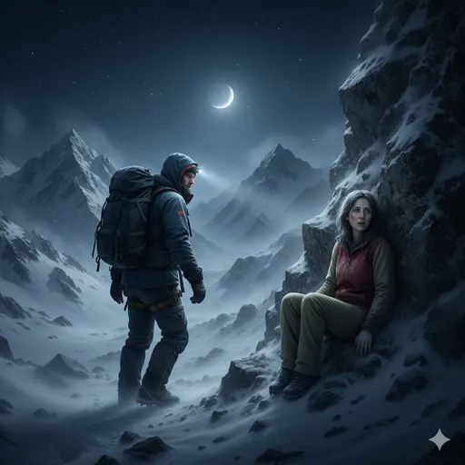 最毒分手方式？当男友邀妳冬天去登山　女遭宇宙渣男遗弃冻死