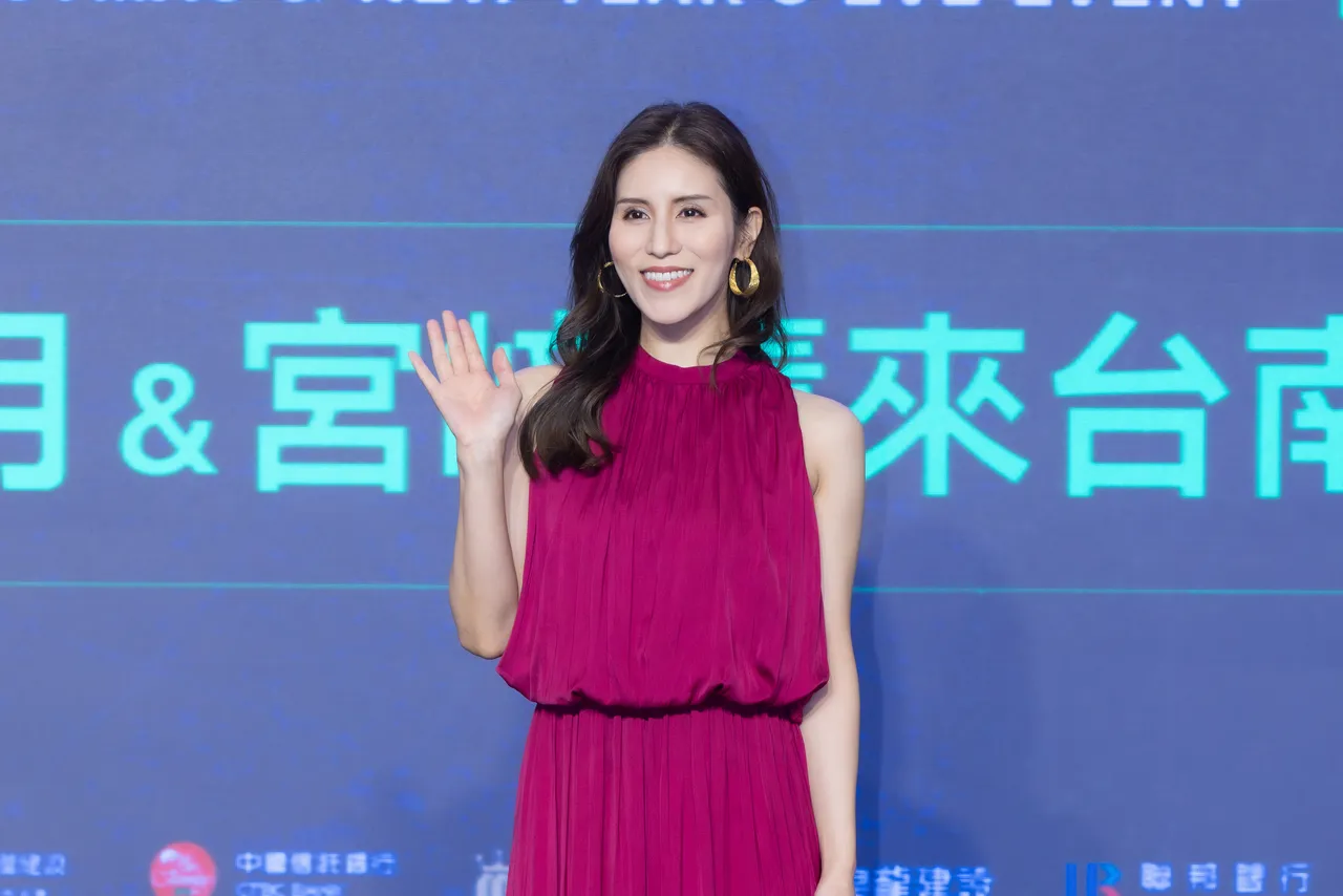 宫崎薰表示到台南演出像圆梦。COME ON JKSSP提供