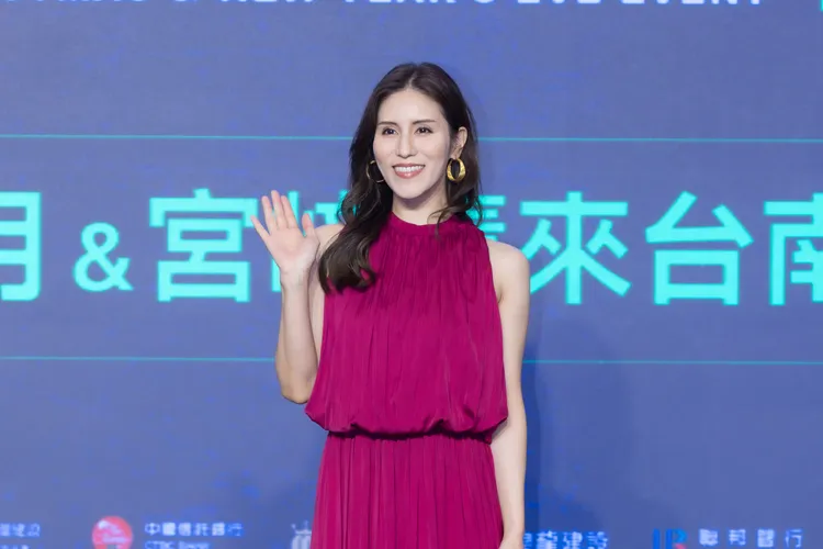 宮崎薰表示到台南演出像圓夢。COME ON JKSSP提供