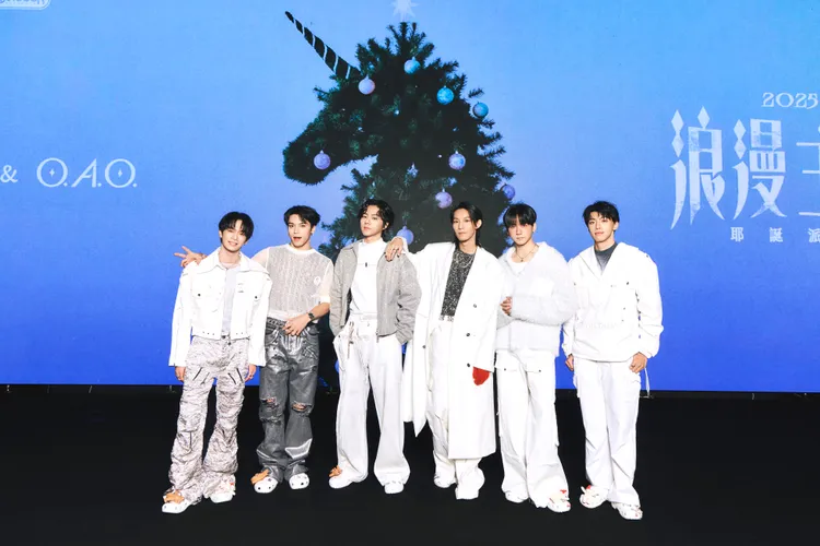 Ozone連續2年陪粉絲慶祝耶誕，門票皆被搶購一空。索尼音樂提供