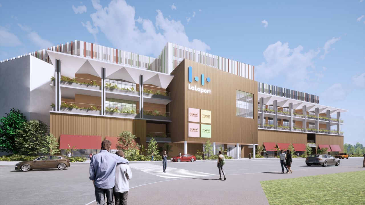 全台最南端LaLaport將開幕 高雄最大行政區237年首間大型百貨