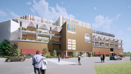 全台最南端LaLaport将开幕　高雄最大行政区237年首间大型百货