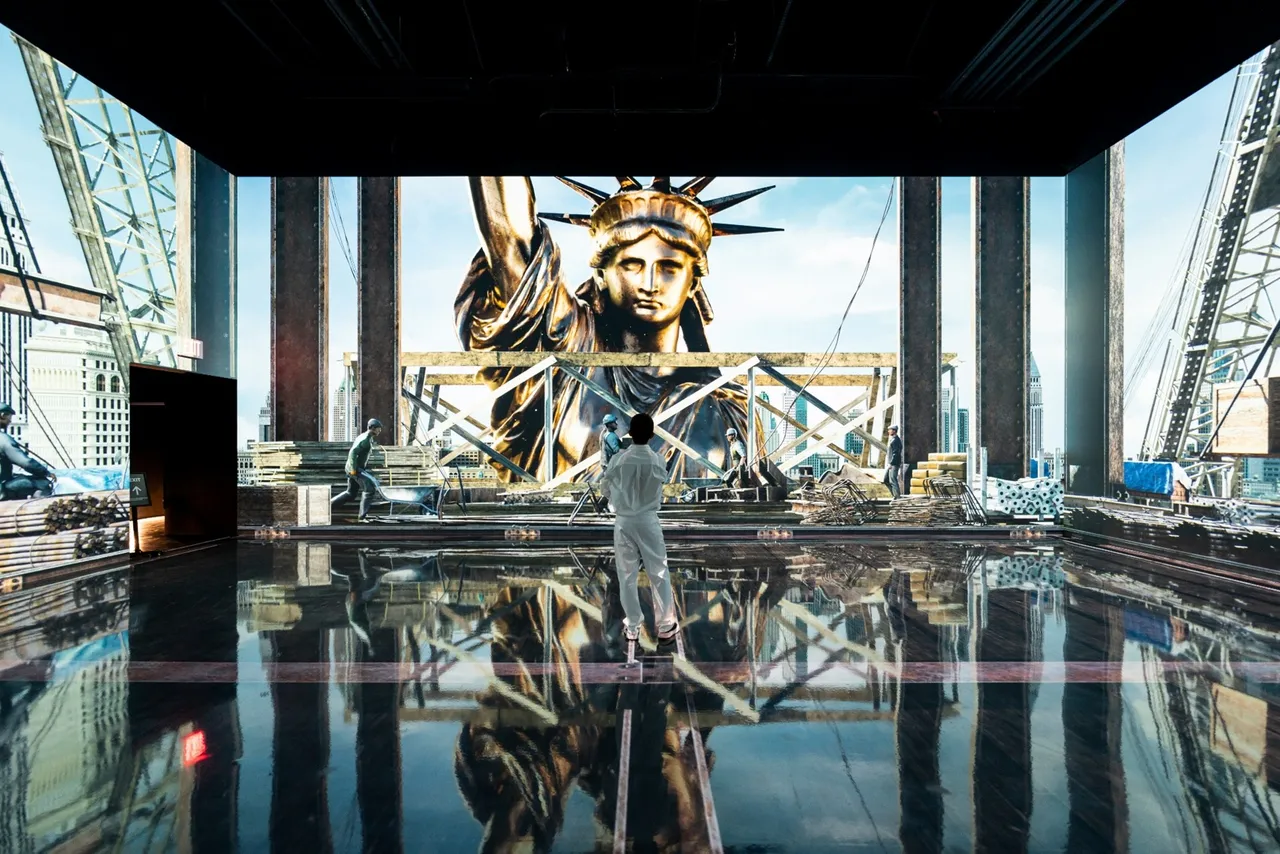 ARTE MUSEUM展间示意图。三井提供