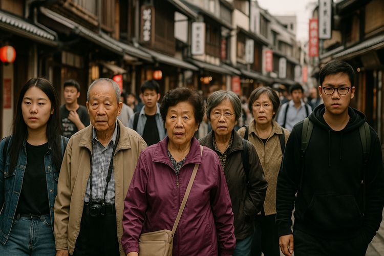 中對日觀光貢獻上兆元　南韓、挪威都被賞過制裁巴掌