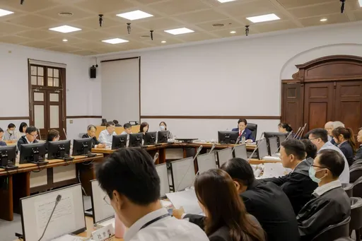 竹市市务会议聚焦公共安全　邱臣远：打造安心幸福城市