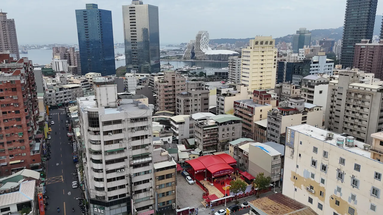 今日动土案位于亚洲新湾区发展核心，周边重大建设多。叶家铭摄