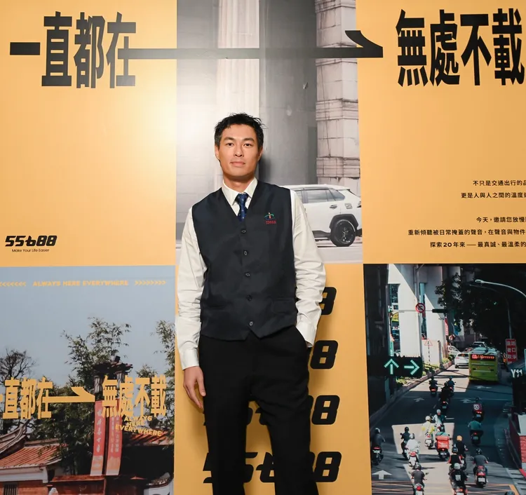 楊祐寧分享搭小黃趣事。王思穎攝