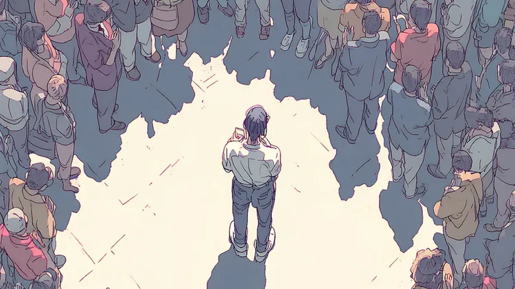 有些星座容易在社交場合感到壓力和不安。取自Pixabay