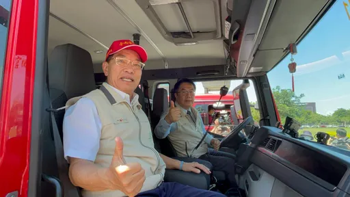 六都最久消防局长李明峰闪辞　群组告别消防大家庭　继任人选曝光