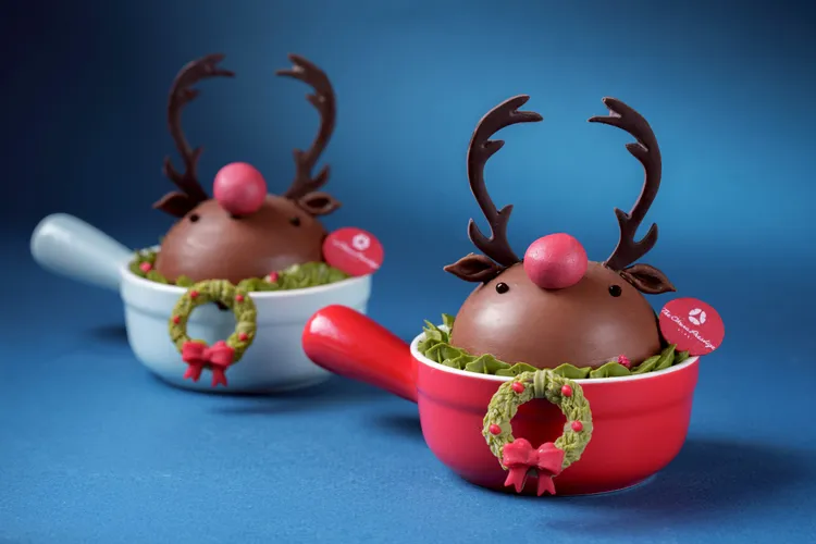 軟萌可愛的麋鹿圓舞曲。業者提供